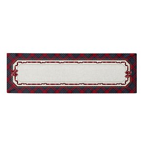 Toalha Caminho de Mesa Natalino Exuberância 42x141cm 530070