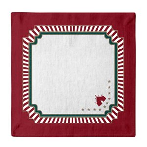 Guardanapo Natalino Circo De Noel 2und 40cm 533167