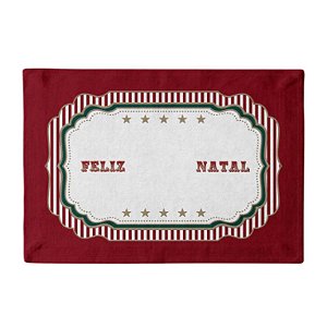 Lugar Americano Natalino Circo De Noel C/1Unid 50x39,5cm 535074