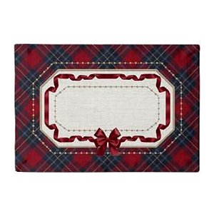 Lugar Americano Natalino Exuberancia C/1Unid 50x39,5cm 535072