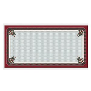 Toalha De Mesa Natalina 270x136cm Quebra Nozes 8Lugares 197098