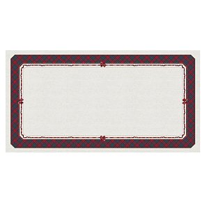 Toalha De Mesa Natalina 270x136cm Exuberancia 8Lugares 197097