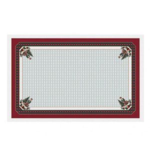 Toalha De Mesa Natalina 220x136cm Quebra Nozes 6Lugares 197094