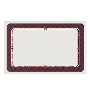 Toalha De Mesa Natalina 220x136cm Exuberancia 6Lugares 197093