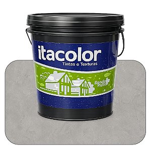 Efeito Cimento Queimado Platina 20kg Itacolor