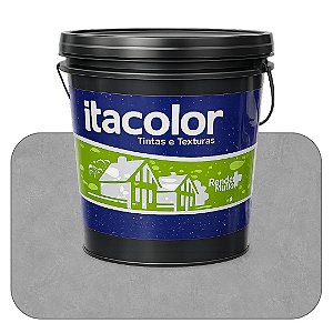 Efeito Cimento Queimado Cinza 20kg  Itacolor