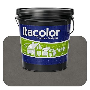 Efeito Cimento Queimado Chumbo 20kg Itacolor