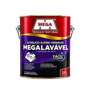 Mega Lavavel Branco 3,6L