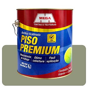 Tinta Piso Concreto Acetinado  3,6L Mega
