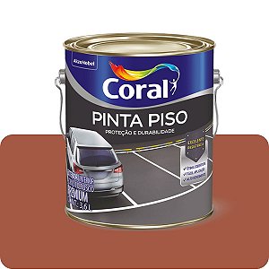 Tinta Piso Ceramica 3,6L Coral