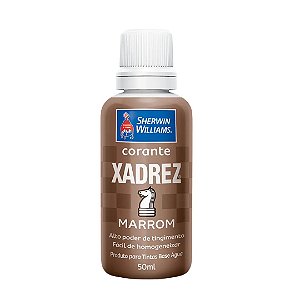 Corante Líquido Marrom 50ml Xadrez