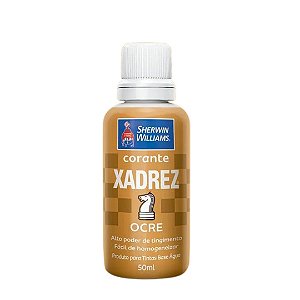 Corante Líquido Ocre 50ml Xadrez