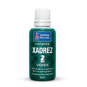 Corante Líquido Verde 50ml Xadrez