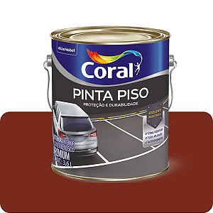 Tinta Piso Vermelho Oxido 3,6L Coral