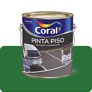 Tinta Piso Verde 3,6L Coral