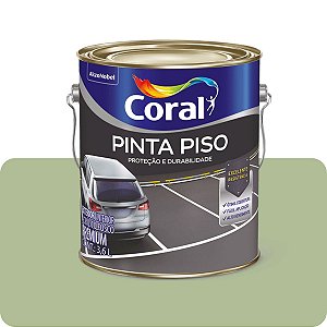 Tinta Piso Concreto 3,6L Coral
