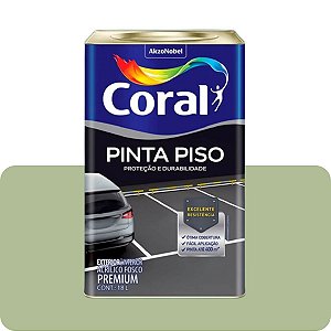Tinta Piso Concreto 18L Coral