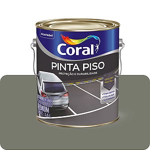 Tinta Piso Cinza Escuro 3,6L Coral