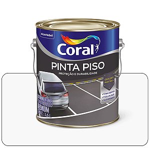 Tinta Piso Branco 3,6L Coral