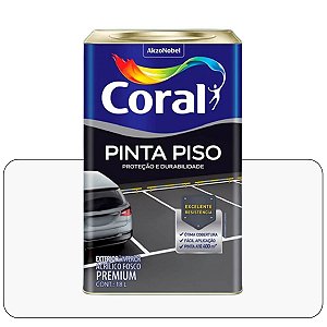 Tinta Piso Branco 18L Coral