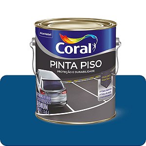 Tinta Piso Azul 3,6L Coral