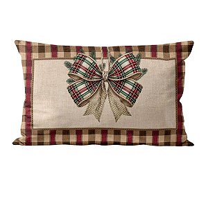 Almofada Natalina Baguete Exuberancia 611 35x55cm