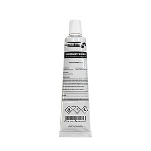 Catalisador  Massa Poliéster 27 Bisnaga Branca 27252 1 Unid Maxirubber