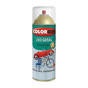 Spray Verniz Brilhante Incolor Colorgin 57051