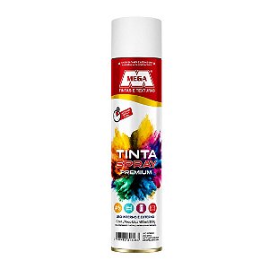 Spray Branco Brilhante Mega