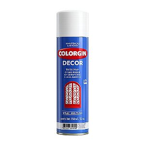 Spray Decor Branco 400ml Colorgin