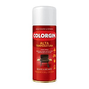 Spray Alta Temperatura Branco Colorgin