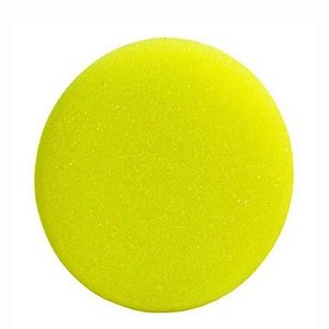 Espuma Aplicador De Cera  E Silicone Automotivo 1un 8cm