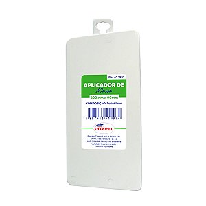 Espatula Plastica 200 X 90MM 0.1997 Aplicador  Massa  Compel