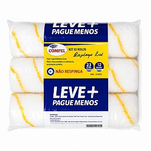 Kit Rolo 23cm Antirespingo Refil C/ Unid S/Garfo 0.1443