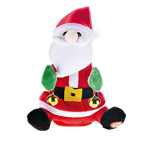 Boneco Natalino Papai Noel C/Movimento 18cm 1111088
