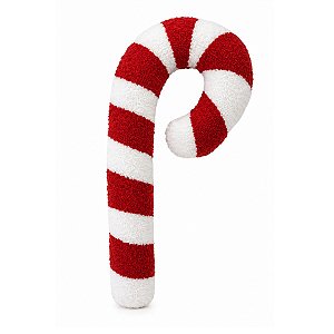 Almofada Baguete Natalina Bengala 50x20cm 1034376