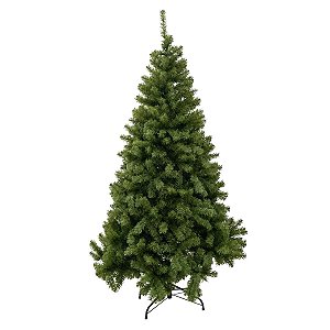 Árvore de Natal Decorativa 210cm Ipanema 1100 Hastes Diametro 96 1088438