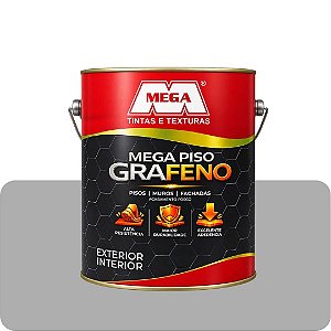 Tinta Piso Cinza Grafeno 3,6L Mega