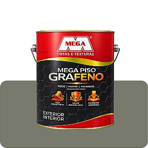Tinta Piso Chumbo Grafeno  3,6L Mega