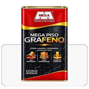 Tinta Piso Branco 18L Grafeno Mega