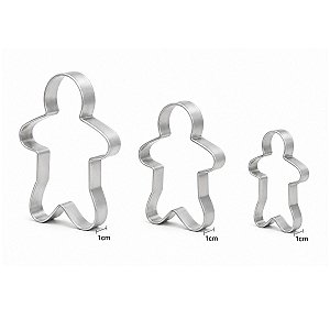 Cortador Forma Natalino Gingerbread  12,5cm