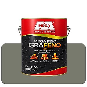 Tinta Piso Concreto Grafeno 3,6L Mega