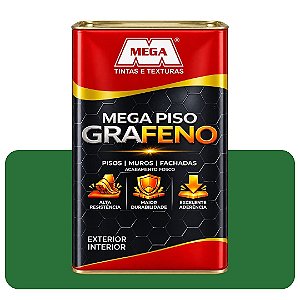 Tinta Piso Verde Grafeno 18L Mega