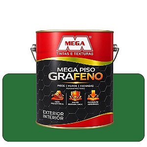 Tinta Piso Verde Grafeno 3,6L Mega