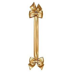 Laço Escapulario Dourado De Veludo 180x49cm 1Unid 3124145