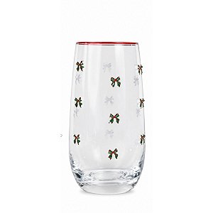 Copo Alto Natalino C/Laço 520ML C/1UN 1092942