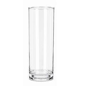 Vaso Cilindro Em Vidro 38x12cm 16210 G
