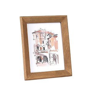 Porta Retrato 10x15cm Em Madeira (AxLxP) Mart 22738