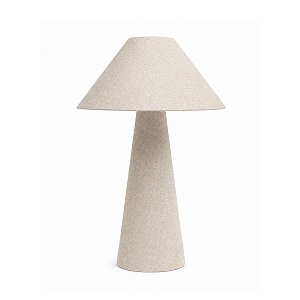 Abajur Luminária Em Linho 21406 47x33,5cm