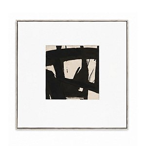 Quadro Texturizado Em  Polietileno e Canvas 60x3,5cm 22843-B Tela Mart